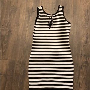 Young and Reckless stripe dress